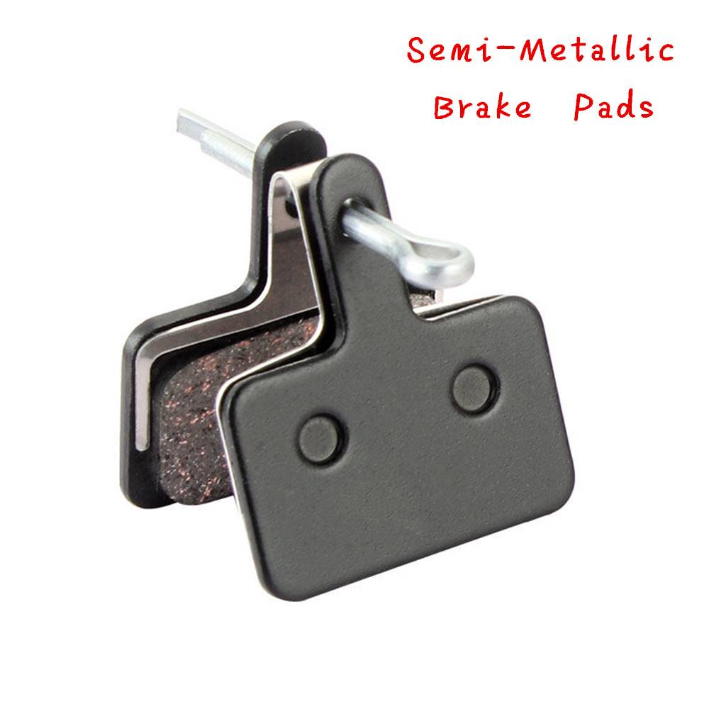 Bike Semi-Metallic Disc Brake Pads Wear-resistant Hydraulic Brake Pads For SHIMANO B01S/B03S/B05S MTB Road Bicycle Brake Parts
