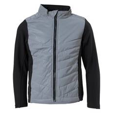 Glow Jr Jacket Reflective Silver, Unisex, Kläder, jackor, Grå, 170 (170)