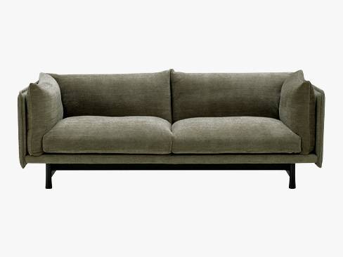 Kite 2 pers. Sofa - Roco Col.08 - Wendelbo