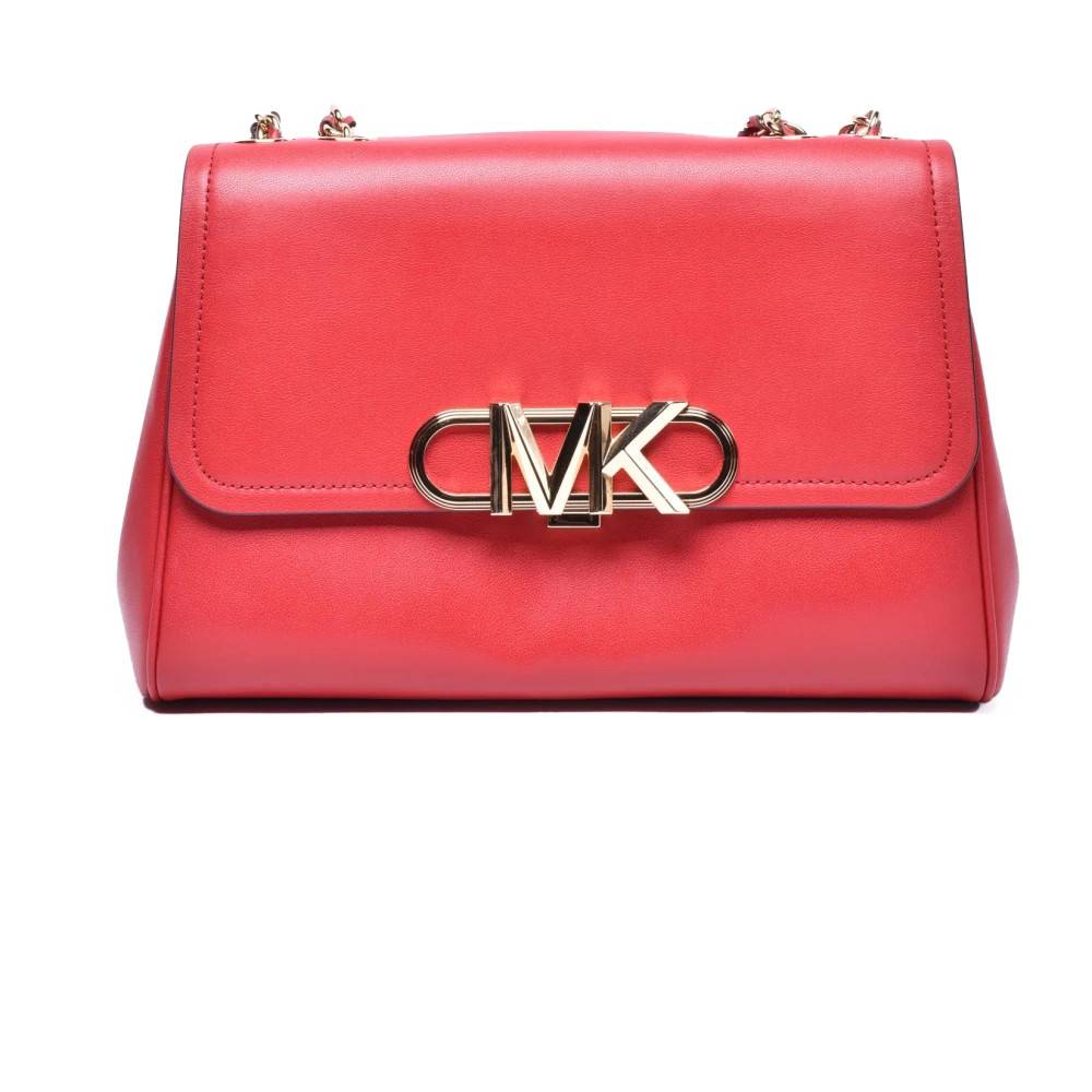 Michael Kors A Spalla Skuldertaske - Tasker - Dame - Rød - ONE SIZE - Uld