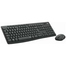 Logitech “Silent” MK295, Trådløs tastatur m/Mus sæt