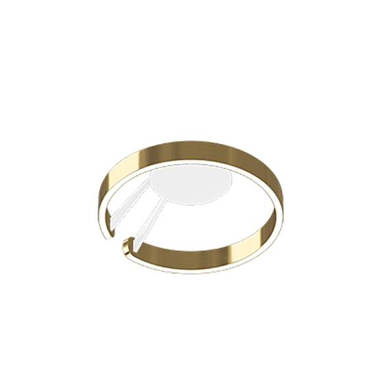 Occhio Mito aura 40 loftlampe bred, air, bronze/hvid