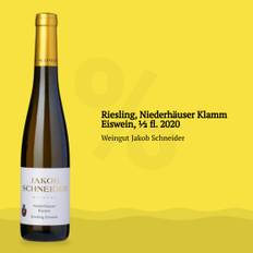 Riesling, Niederhäuser Klamm Eiswein, ½ fl. 2020