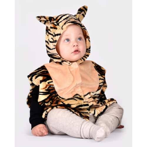 DEN GODA FEN Maskeraddräkt Kattdjur 1-4 år 3/fp