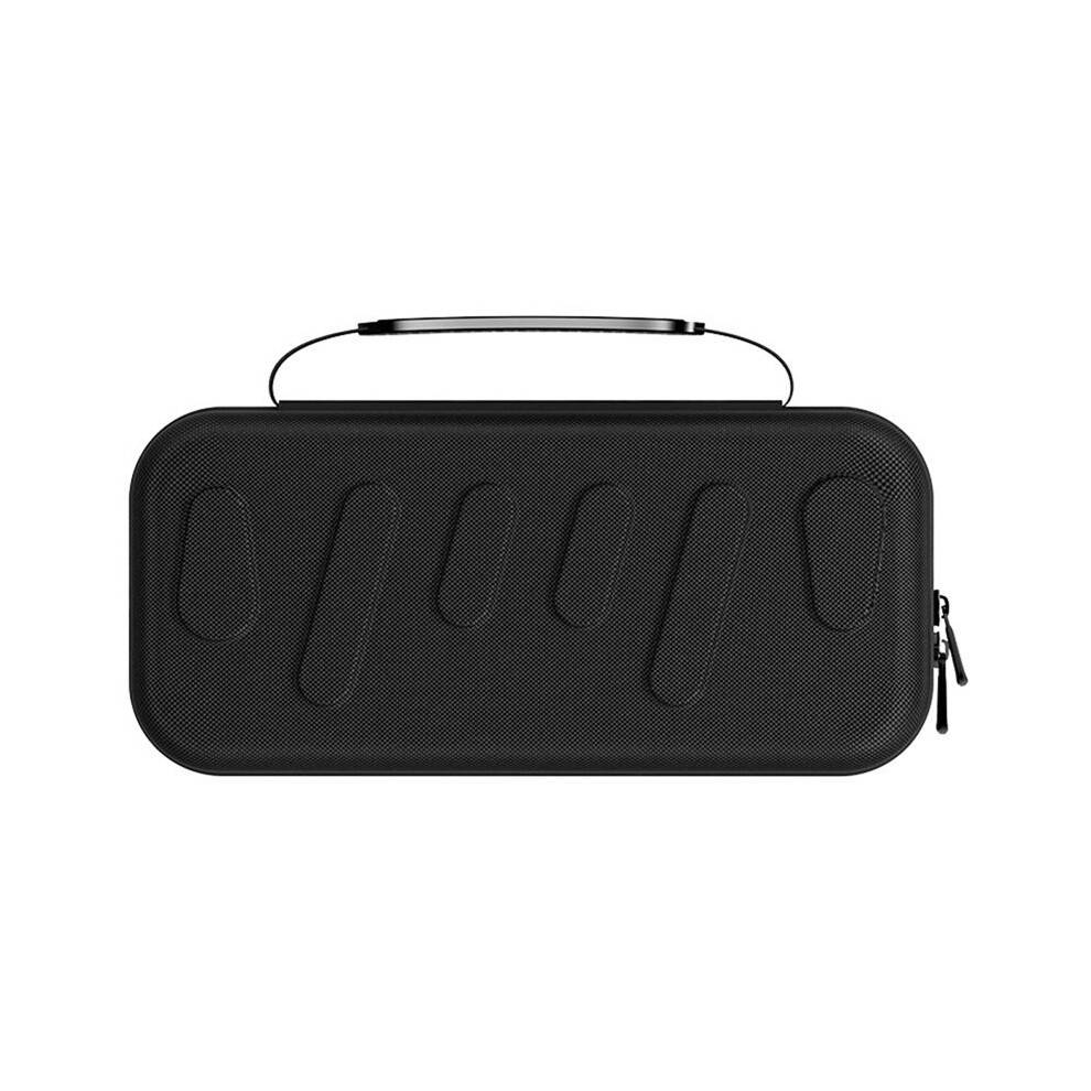 For 2 Carrying Case Travel Case with Game Cartridge Slots Portable Protective Bag A