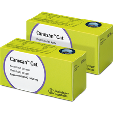 Canosan tabletter til kat 600 mg, 60 stk - 60 stk