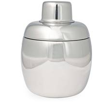 Kay Bojesen - oval body-shaker med polerad finish (900ml) - unisex - rostfritt stål - one size - Silverfärgad