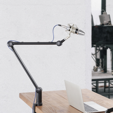 Alterzone Arm M1 Professional Microphone Boom Arm Stand, Black