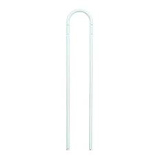 MEFA Brevlådestolpe Stativ 22 - Outlet - Trafikvit Blank