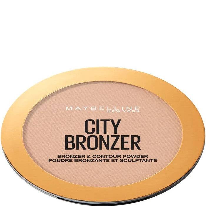 Maybelline City Bronzer & Contour Powder 250 Warm Medium 8g — Bronzer e contour