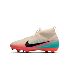 Nike Jr. Mercurial Superfly 10 Academy "Sam Kerr" High Top-fodboldstøvler til flere typer underlag til større børn - brun - 33