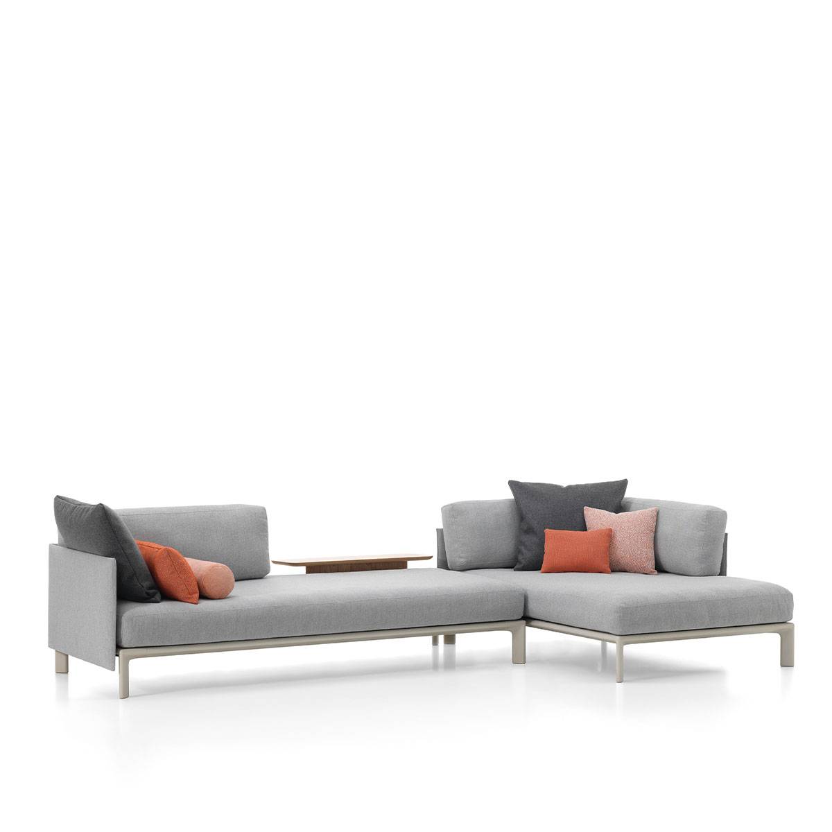 Vitra | Anagram Sofa 330 cm inkl avlångt bord