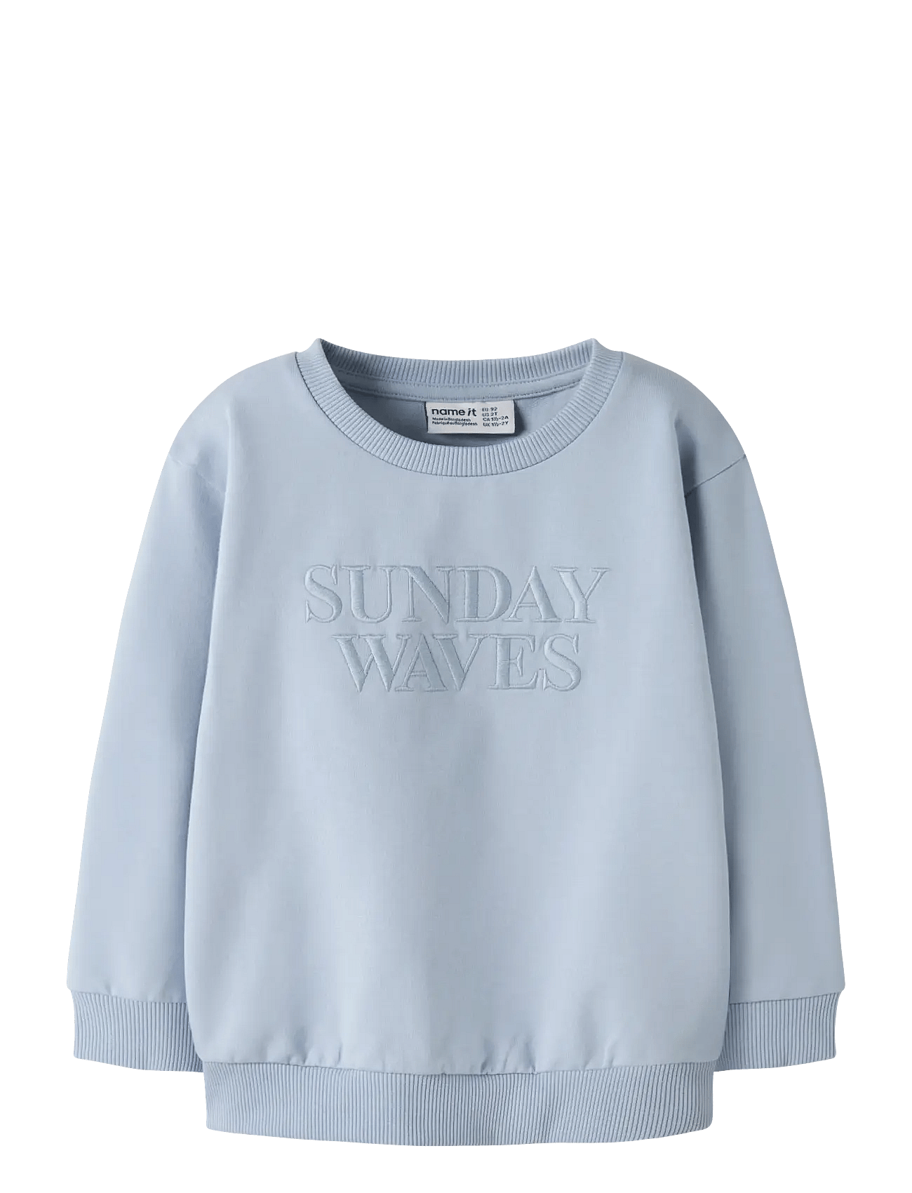 NAME IT Nmmhendri Ls Nreg Sweat Unb | Blue | 116