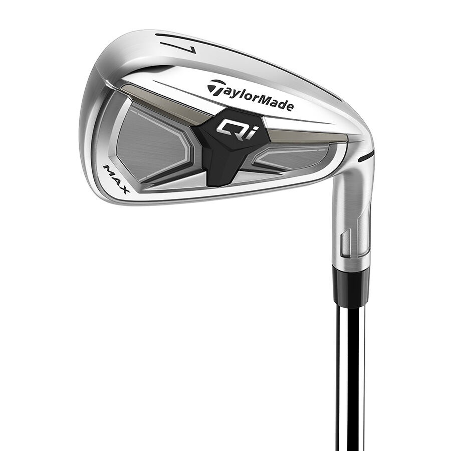 TaylorMade Qi Max 5-P = 6 JERN STAAL R/REGULAR (5-P = 6 JERN)