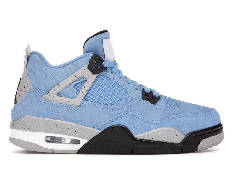 Jordan 4 Retro University Blue (GS) - 36