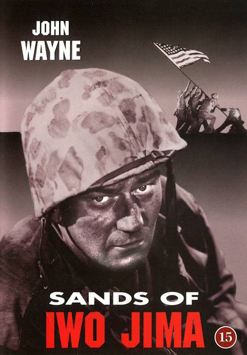 DVD - Sands of Iwo Jima (John Wayne) (1949) (Beg)