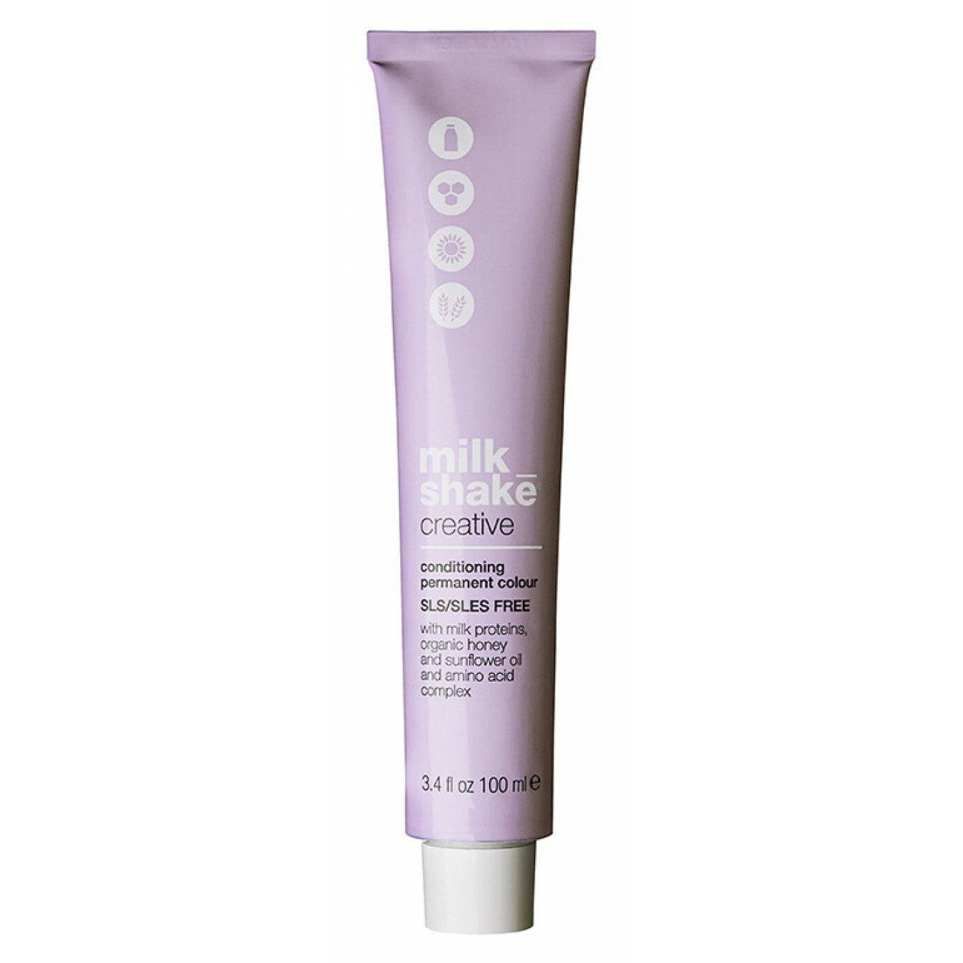 Milk Shake Kreativ hårfärg 100ml, färgpalett 6.6 | 6R || Ciemny Czerwony Blonde