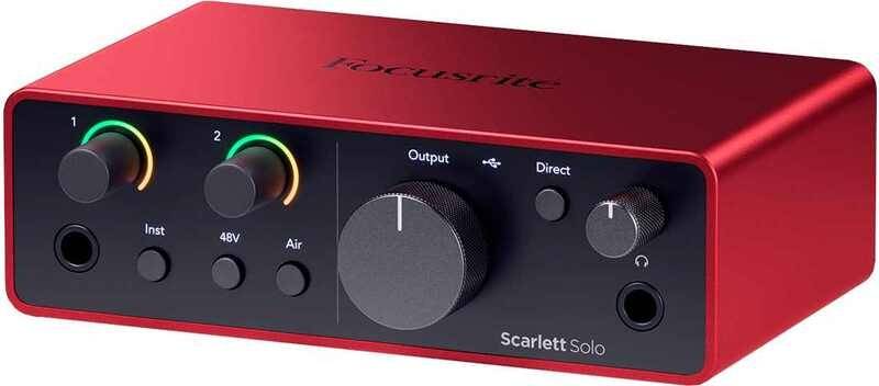 Focusrite Scarlett Solo 4th Generation