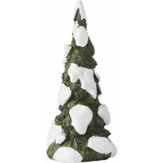 Klarborg Juletræ m. Sne H12 cm