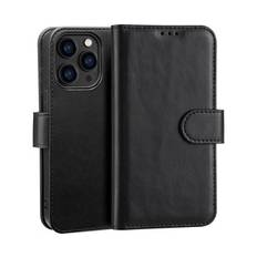 Andersson PU leather wallet w/ MagSafe Apple iPhone 13 Pro Max Black