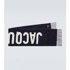 Jacquemus L'echarpe Jacquemus virgin wool scarf