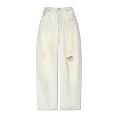 Acne Studios, Jeans , Dame, Blå, L, Bomuld, Balloon Jeans