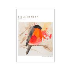 Kunstplakat Lille Dompap - A4