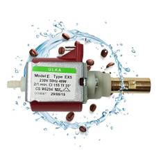 Lichtblau Pumpe Ulka EX5 48W 230V I Ersatzpumpe passend für Philips Saeco 996530007753 12000140 und Miele 5035150 I Ersatz Wasserpumpe Kaffeevollautomat
