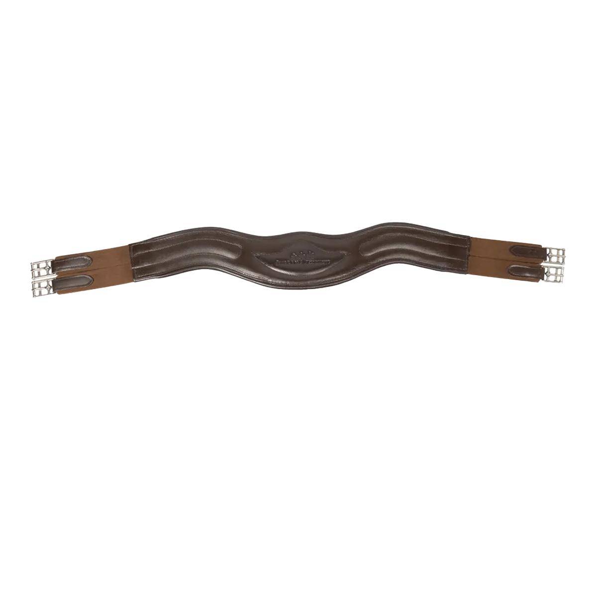 Supreme Products Pro Performance Leather Anatomical Horse Girth 46in