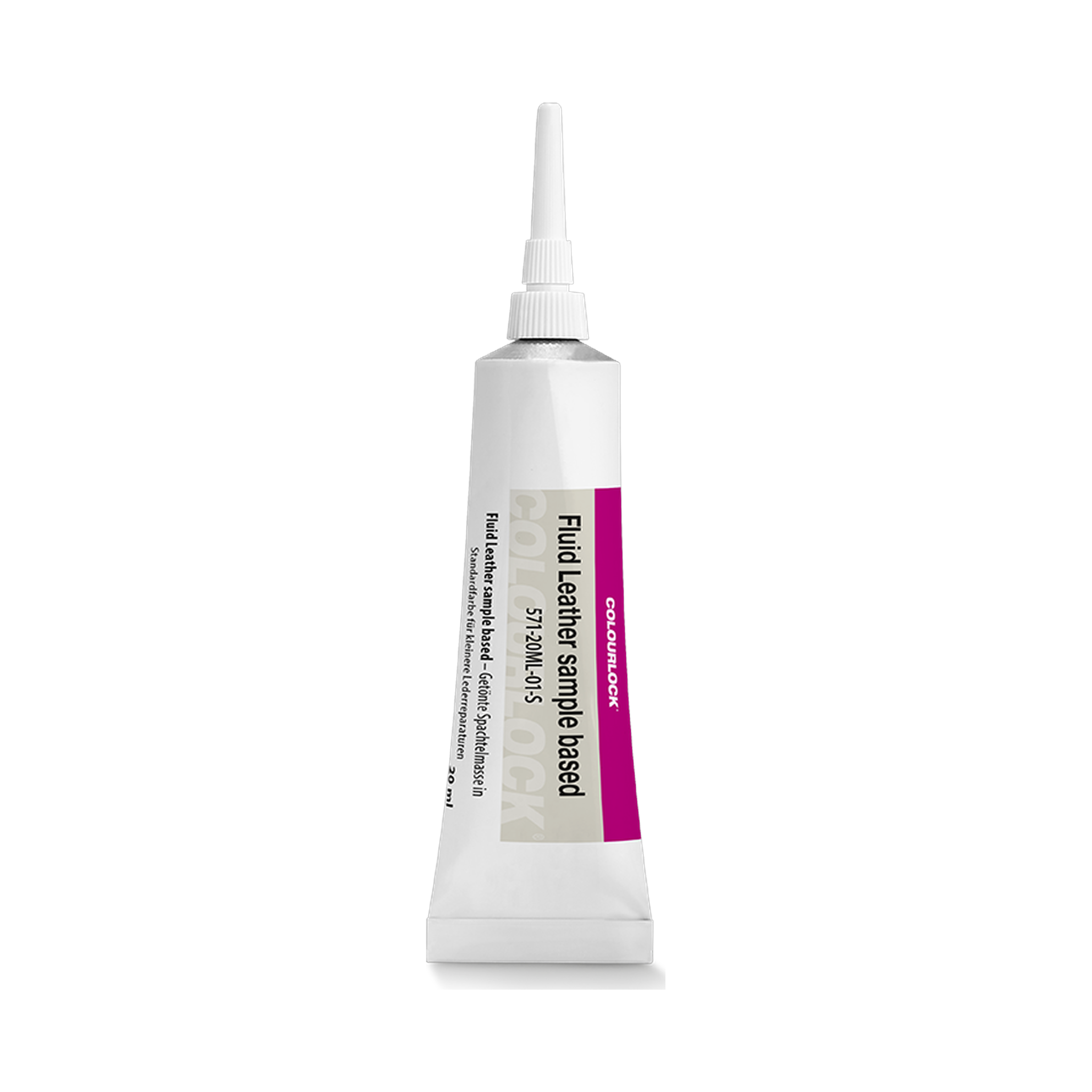 COLOURLOCK "Fluid Leather" (Porsche) — Leather repair dye for Porsche - 20 ml / Porsche / Chalk