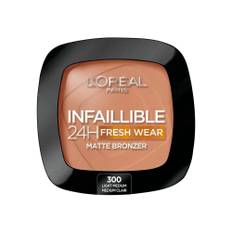 Infaillible 24H Fresh Wear Matte Bronzer 300 Light Medium Naturale 9 gr