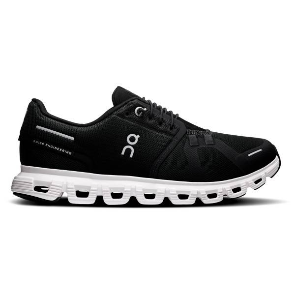 On Women's Cloud 6 Wide Sneakers Dam Storlek 37 Färg svart