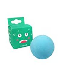 Interaktiv katt Squeak Gravity Ball Toy Touch Sounding Globbles Catnip Mint Games Träningsleksaker för husdjur Kattunge Katter Tillbehör