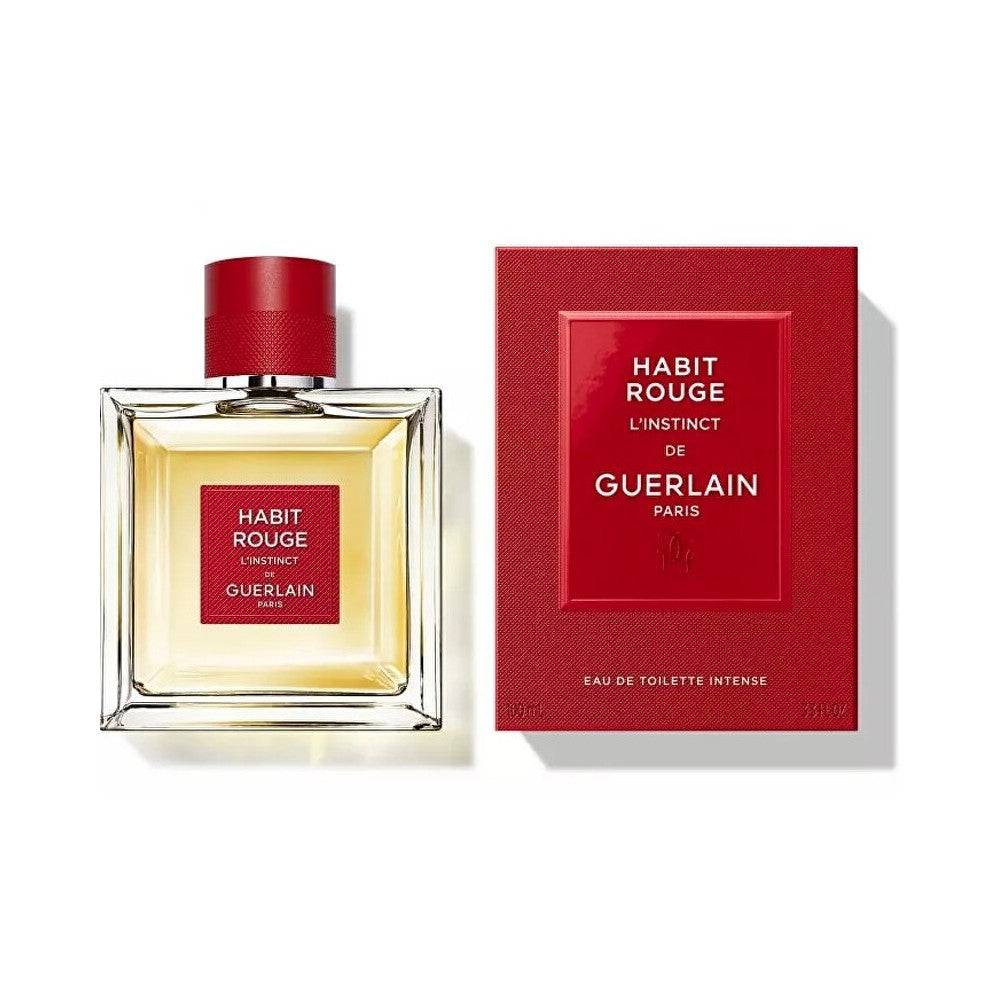 Guerlain Habit Rouge L'Instinct Uomo 100 ml — Eau de Toilette