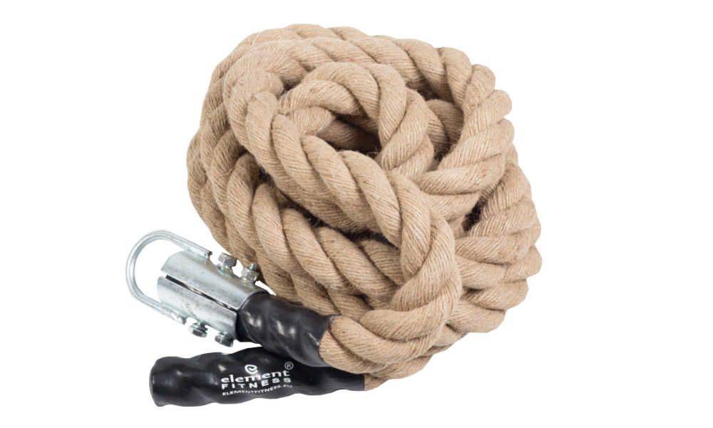 Element fitness - Climbing Rope Hemp 4.5mx50mm