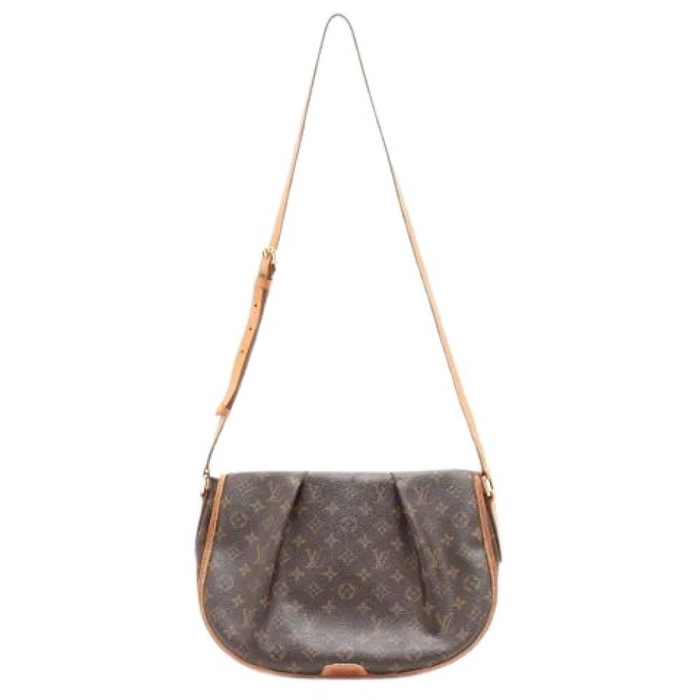 Louis Vuitton Vintage Pre-owned Vintage Cross Body Taske - Vintage - Dame - Brun - ONE SIZE - Tyl