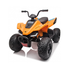 Elektrisk McLaren MCL 35 ATV til børn 4x24V i metal og kunststof H73 x L110 x B69 cm - Sort/Orange
