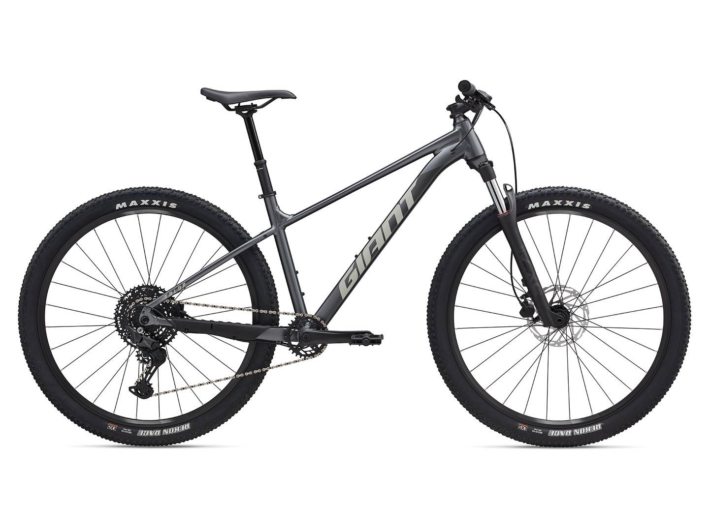 Giant Talon 1 29" Mountainbike Charcoal, Str. M - Grå (M)