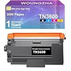 Woungzha TN-3600 Tonerkassetter Kompatibel Brother TN3600 TN3600 MFC-L5710DW MFC-L5710DN HL-L6210DW HL-L5210DN DCP-L5510DW MFC-L6910DN HL-L5210DW MFC-L6910DN HL-L5210DW MFC-L6910DN HL-L5210DW 710DW 1