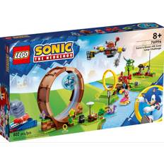 Lego - Sonic's Green Hill Zone Loop Challenge