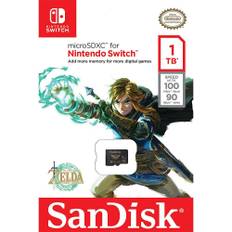 Sandisk 1Tb Nintendo Switch Micro Sd - 1TB Zelda
