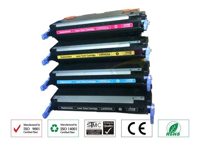 kompatibel 643A Q5950A sort toner.