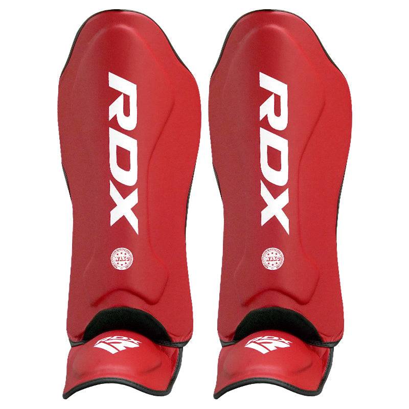 RDX WAKO SHIN INSTEP T1 Red - Red / L (L)