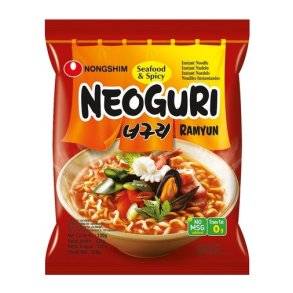 Neoguri Seafood & Spicy (NongShim) - 20 x 120gr.