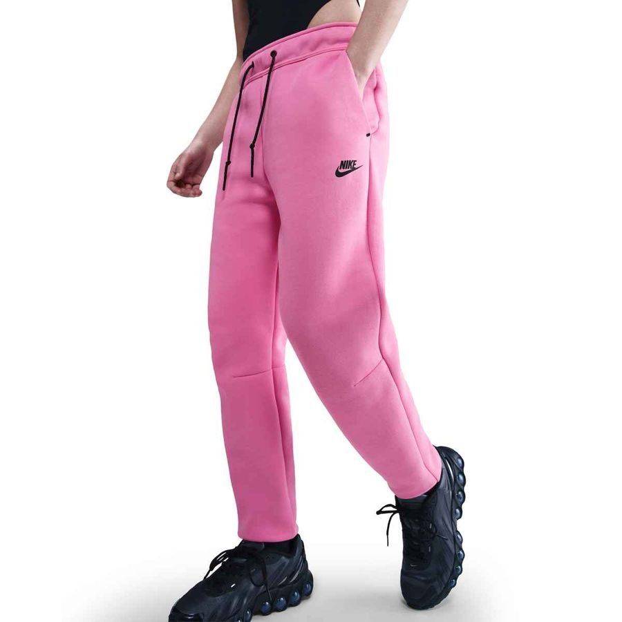 Nike Sweatpants Nsw Tech Fleece - Rosa/svart Dam - ['Rosa'] (Medium)