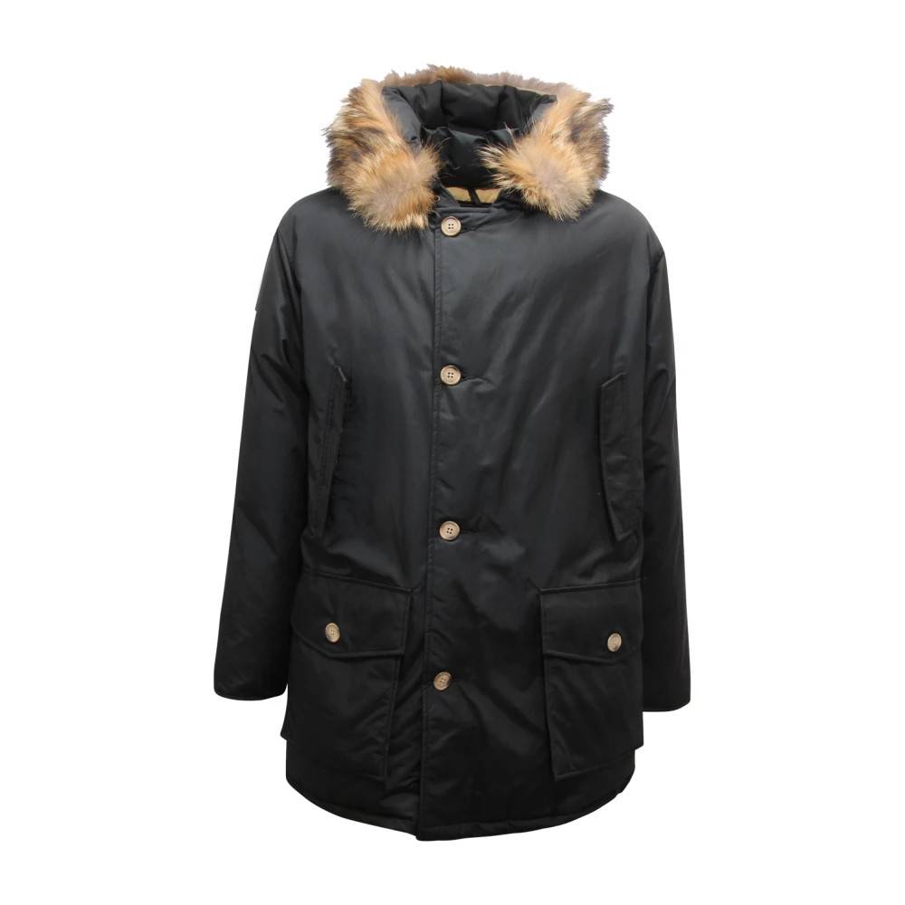 Woolrich Arctic Parka Jacket - Jakker - Herre - Sort - L - Bomuld