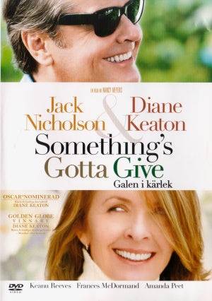 DVD - Something's Gotta Give (Beg)