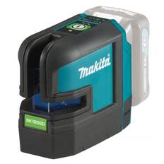 Makita Kryss/punktlaser CXT SK105GDZ, IP54, utan batteri & laddare (Kryss/Punktlaser Grön)