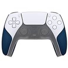 PlayVital Controller Grip för ps5,Anti-glid Skins Grip för ps5 Kontroll,Uppdelad Grip Skydd Sticker för ps5-Kleinblå