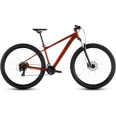 Cube Aim One Sundowner´n´Black-s - Mountainbike Dame - Rød